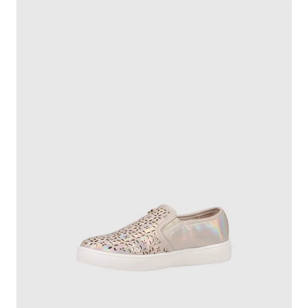 Michael Kors Jem Olivia II MK100535T-713 Toddler 6 White Lifestyle Shoe JOBB2127